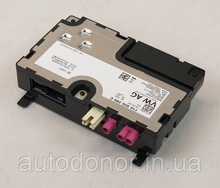 Блок управління мобільним телефоном VW ID4 (20-) 11A-035-285-C, фото 1