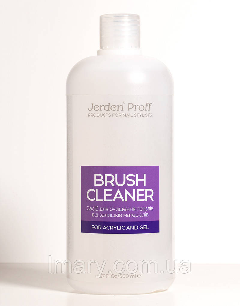 Засіб для очищення пензлів Jerden PROFF Brush Cleaner 500мл