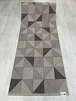 60 см Безворсові доріжки на гумовій основі Karat carpet flex Рігожки килим на кухню Латексні килими