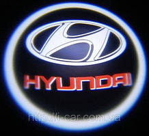 Проекція логотипу автомобіля HYUNDAI