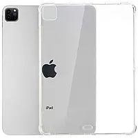Чохол для планшета з посиленими кутами на Apple iPad Pro 11" (2020) (Прозорий)