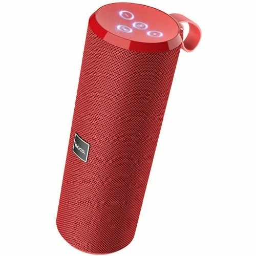 Портативна Bluetooth колонка HOCO BS33 Voice Sports Wireless Speaker Бездротова колонка Red