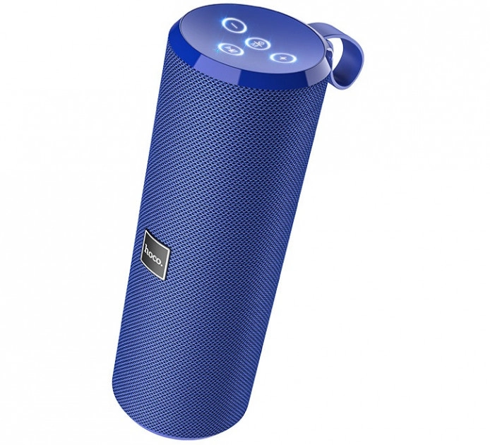Портативна Bluetooth колонка  HOCO BS33 Voice Sports Wireless Speaker Бездротова колонка Blue