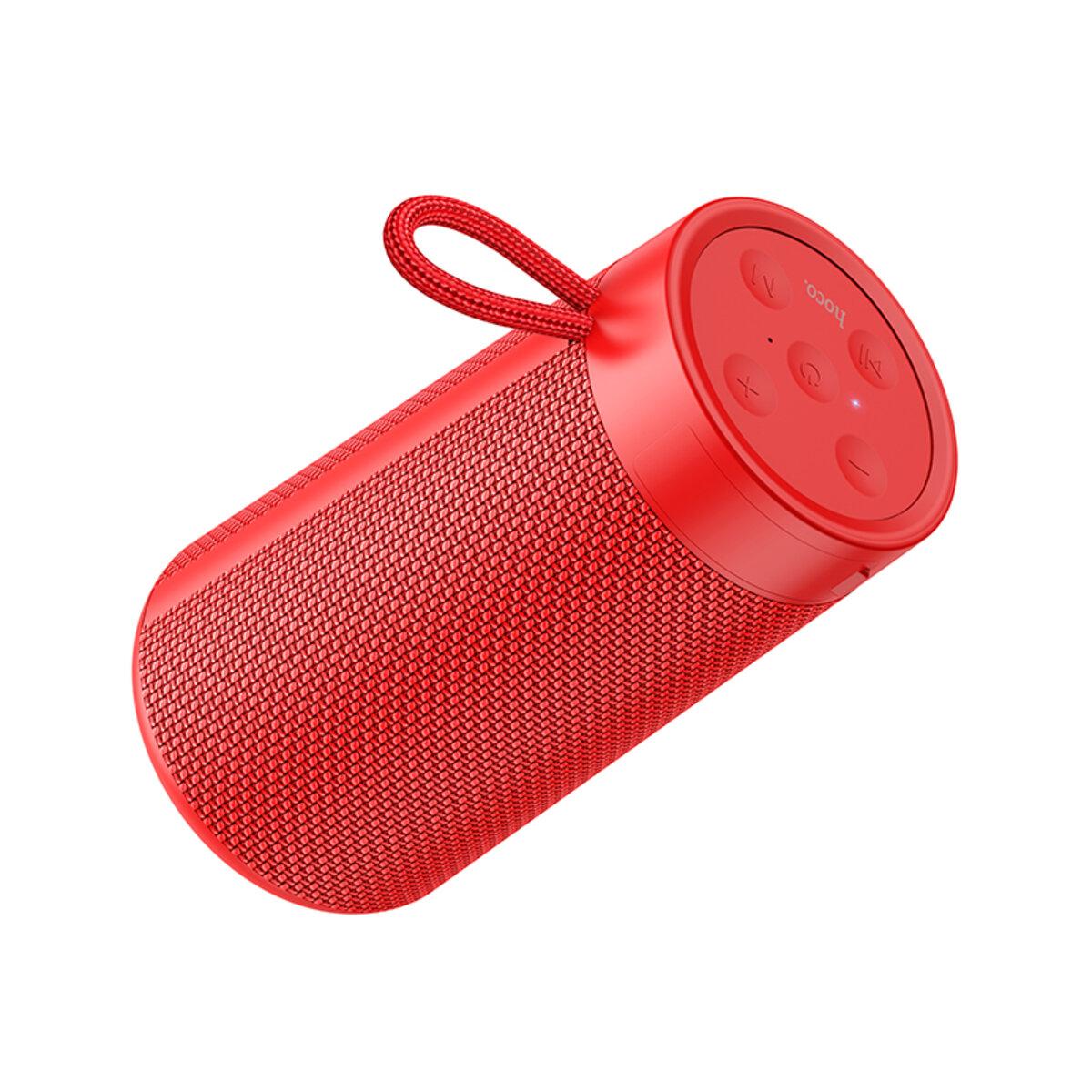 Портативна Bluetooth колонка HOCO HC13 Sports BT Speaker Бездротова колонка Red, фото 1