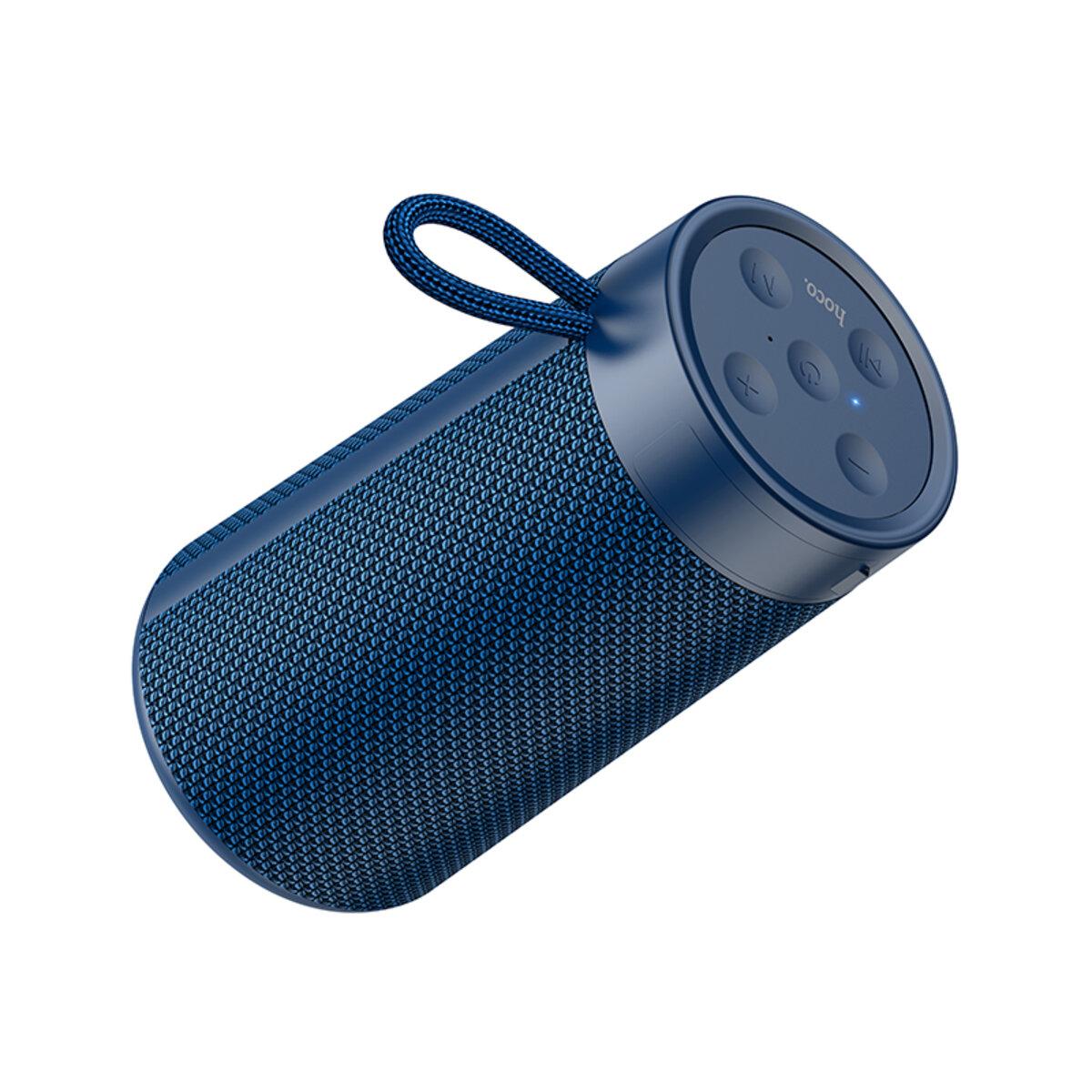 Портативна Bluetooth колонка HOCO HC13 Sports BT Speaker Бездротова колонка Navy Blue