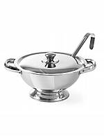 Супниця з кришкою, 3 л, Ø245x(H)130 мм