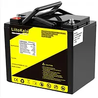 Аккумулятор для ИБП LiitoKala 12V 50Ah LiFePO4