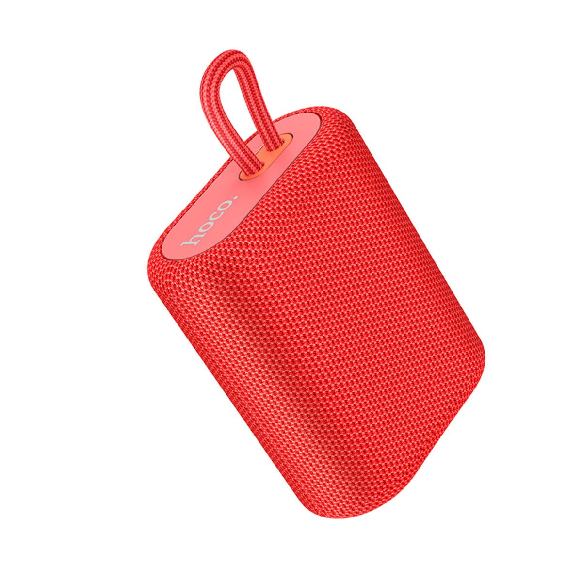 Портативна Bluetooth колонка HOCO BS47 Uno Sports BT Speaker Бездротова колонка Red