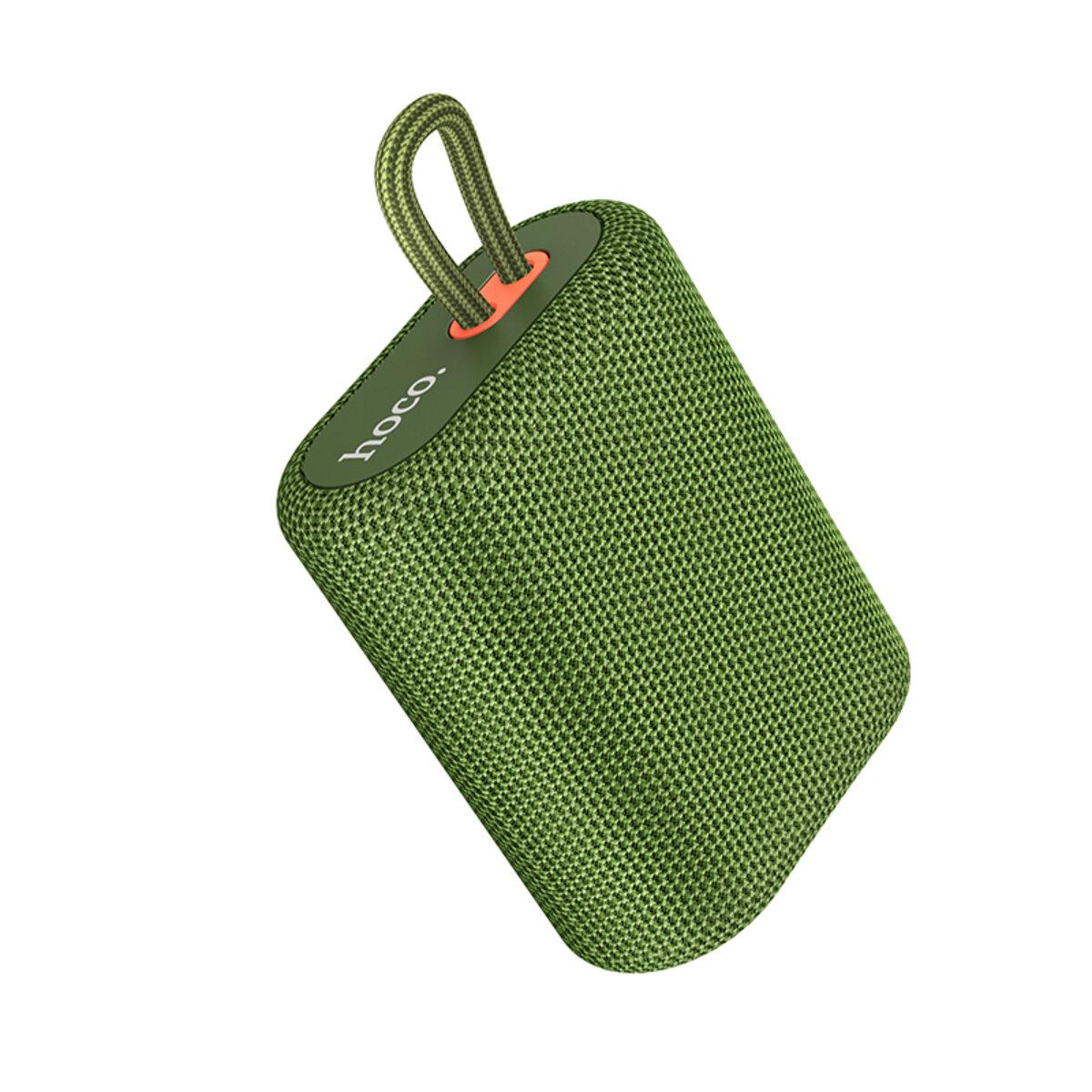 Портативна Bluetooth колонка HOCO BS47 Uno Sports BT Speaker Бездротова колонка Green