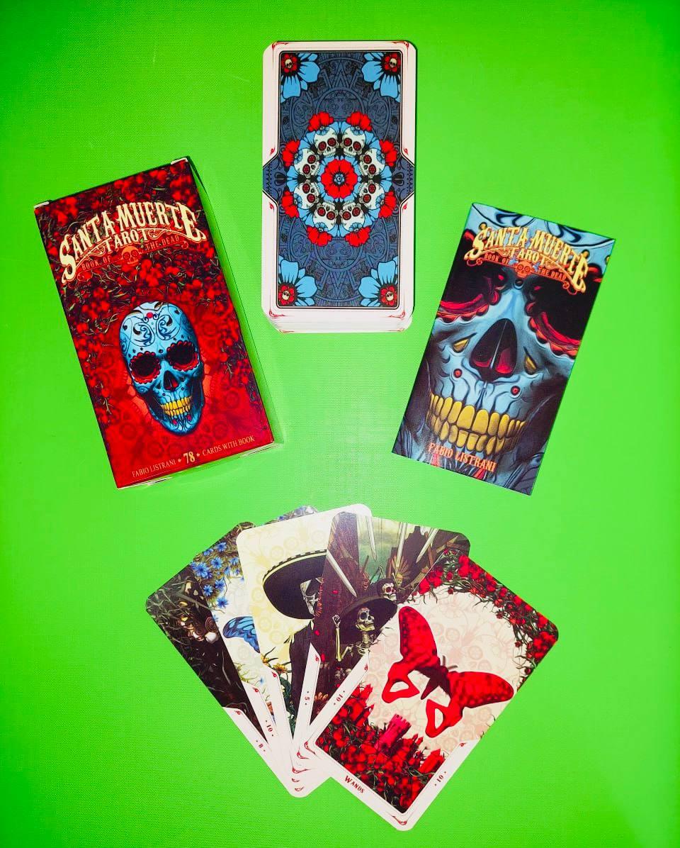 Карты Таро Святой Смерти. Santa Muertte Tarot - фото 1 - id-p1310023872