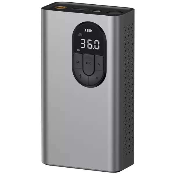Автомобільний насос Автокомпресор Baseus Energy Source Inflator Pump Акумуляторний 7500mAh Портативний компресор (CRCQB02-0A)