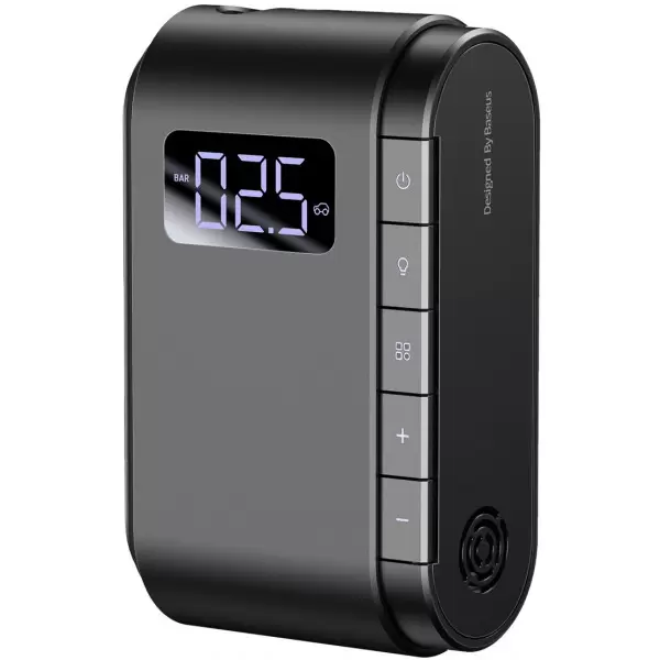 Автомобільний насос Автокомпресор Baseus Dynamic Eye Inflator Pump Акумуляторний 4000mAh Портативний компресор (CRCQB03-01)