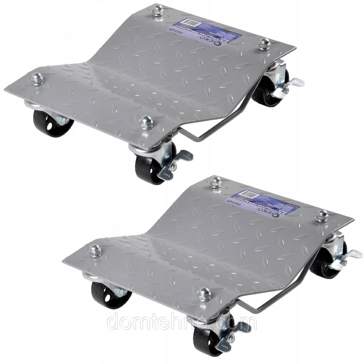 Ролики, платформи транспортувальні сталеві 1500LBS новий тип 680кг (2 шт.) G02141, фото 1