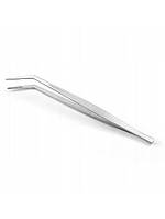 Пінцет вигнутий 240 мм.
