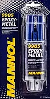 Клей Mannol Epoxy-Metal 24мл универсальный клей двухкомпонентный клей для металла клей для пластика