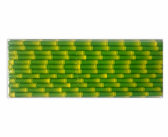 Паперові трубочки Бамбук 25шт/уп