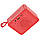 Портативна Bluetooth колонка HOCO BS51 Gold Brick Sports BT Speaker Бездротова колонка Red, фото 4
