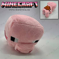 Игрушка Свинка Minecraft Pig 17 см