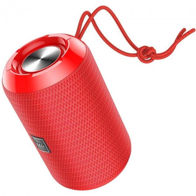 Портативна Bluetooth колонка акустика HOCO HC1 Trendy Sound Sports Wireless Speaker Бездротова колонка Red