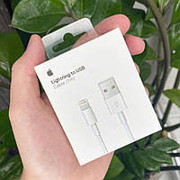 Оригинальный Кабель Шнур для зарядки iPhone Айфона . Lightning to USB