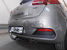 Фаркоп Kia Ceed JD хетчбек 2012-2018 (Кіа Сід) автомат на ручці, фото 3