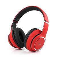 Беспроводные Bluetooth наушники HOCO W28 Cat Ear Wireless Headphones Red