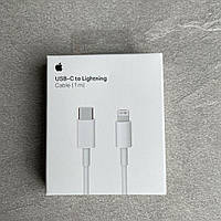 Кабель Шнур для зарядки iphone . Type C Lightning Оригинальная зарядка для Айфона 7 8 10 11 12 13 14 15