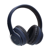 Беспроводные Bluetooth наушники HOCO W28 Cat Ear Wireless Headphones Blue