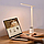 Портативна настільна лампа Baseus LED Smart Eye Reading Desk Lamp з акумулятором 2200 mAh (DGZG-02) Білий, фото 2