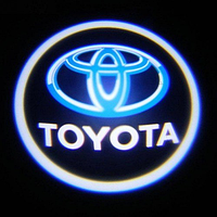 Проекция логотипа автомобиля TOYOTA