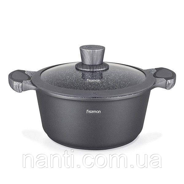 Каструля зі скляною кришкою Edenberg 2,3 л EB-3976, фото 1