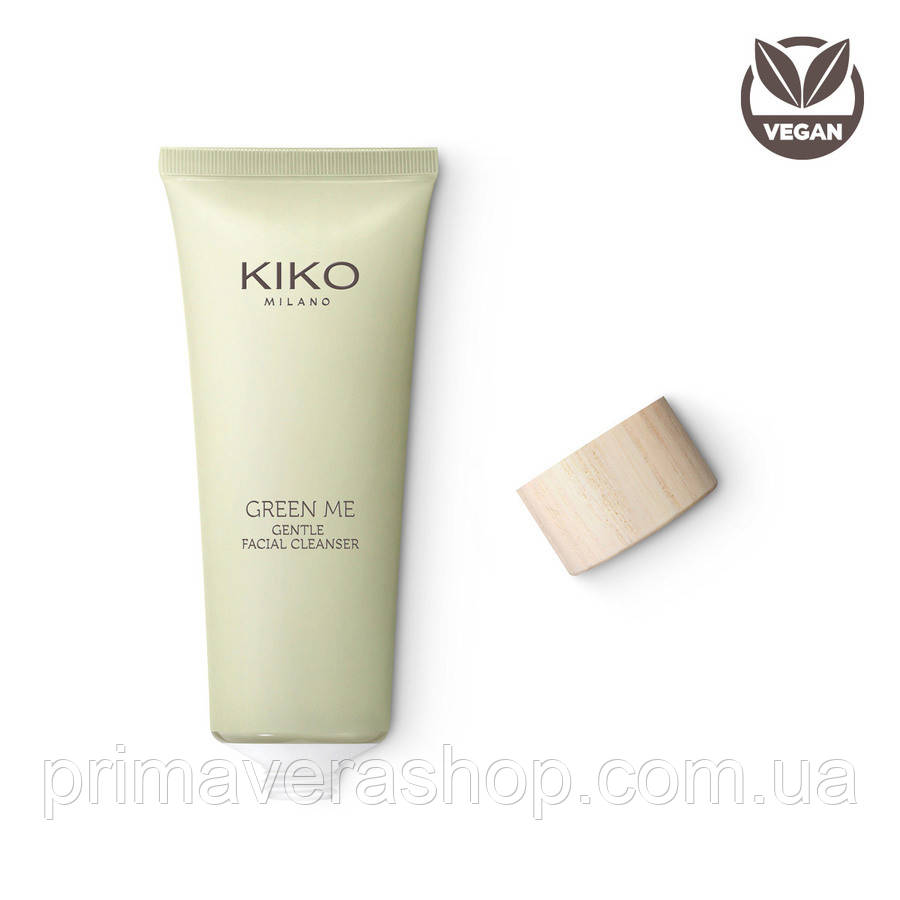 Kiko Milano Green Me Gentle Facial Cleanser Гель для очищення обличчя Пошкоджена упаковка