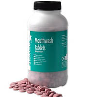Mouthwash Tablets антисептичні пігулки для полоскання, Spearmint Blue 1000шт, 034957 Pegasus