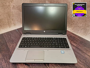 Офисный ноутбук HP ProBook 650 G2 (Core i3-6100U/8Gb/HD Graphics 520/SSD 128Gb/TN)