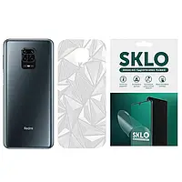 Захисна плівка SKLO Back Transparent на тильну сторону на Xiaomi Mi 5X / Mi A1 (Прозорий / Diamonds)
