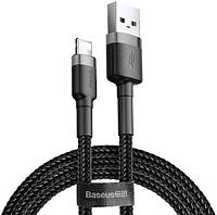 Кабель для быстрой зарядки Baseus Cafule Cable USB to Lightning 1.5A 2м Кабель для Айфона (CALKLF-CG1)