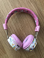 Регульовані навушники-єдиноріг Slinx для дівчаток, дітей для школи, дитячі