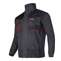 Куртка LAHTI PRO 54 Черный с красным (LPBR0154)