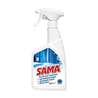 Засіб для чищення акрилових ванн, душових кабін та пластику Sama, 500 г