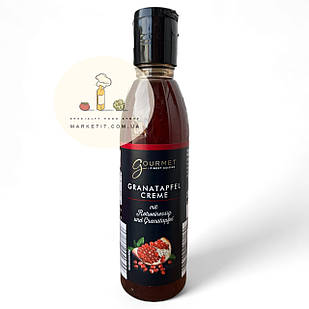 Бальзамічний крем Gourmet Granatapfel Creme Aceto Balsamico di Modena з гранатовим соком 250 г.