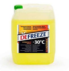 Незамерзаюча рідина для систем опалення та систем охолодження DEFREEZE