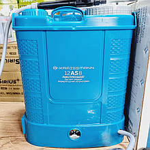 ОПРИСКОВАНИЙ АКУМУЛЯТОРНИЙ KRAISSMANN 12 AS 8