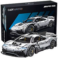 Конструктор Blocks Master Sports Car Mercedes Amg One Grey Race Car (3295El)