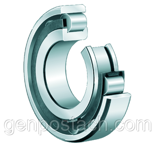 Підшипник 2318 (N 318)  DPI/КИТАЙ, фото 1