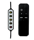 Безтіньова LED Moon лампа підлогова 65 см 50 Вт чорна, фото 6