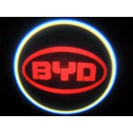 Проекція логотипу автомобіля BYD