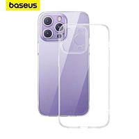 Чохол Baseus Simple 2 Case для iPhone 14 Pro Clear силиконовый прозрачный чехол для айфон 14 pro , чехол на айфон 14 pro
