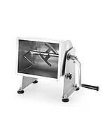 Ручний міксер для м'яса для ковбаси, рухома чаша 11 кг = 16 л