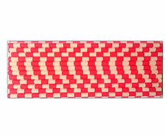 Паперові трубочки Червоні кільця 25шт/уп