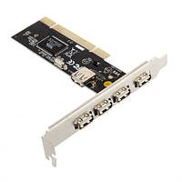Контроллер PCI переходник на 5 USB 2.0 портов (h2000-01755)